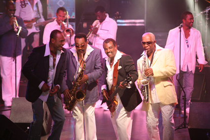 Kool and the Gang© Silvia Mautner