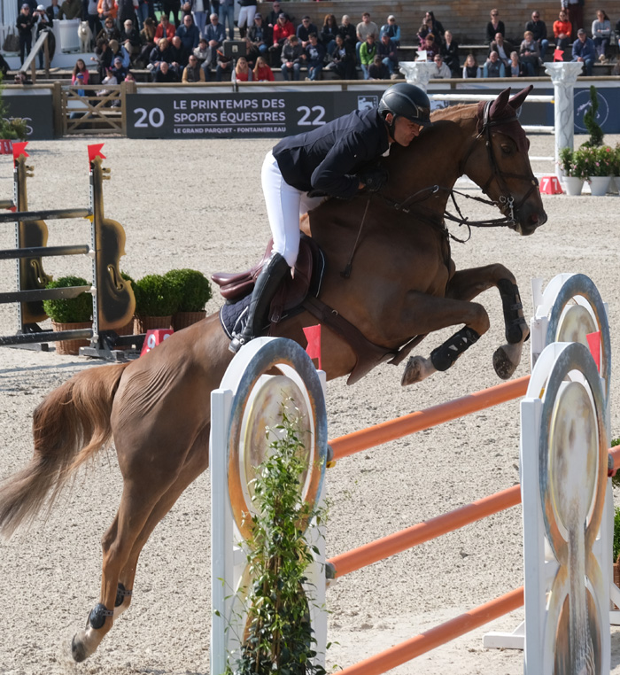 A Fontainbleau, le printemps des sports equestres