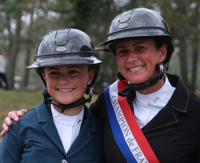 Les championnats équestres à Fontainebleau